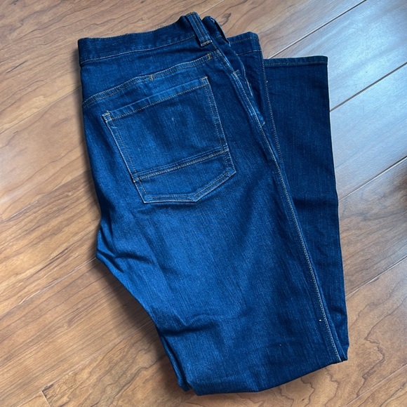 EUC Men's Triple Aught Design Gear Dark Denim Jeans 32x32 - Standard Fit - Picture 7 of 8